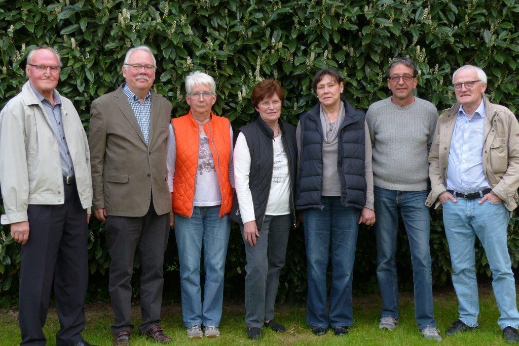 Der gesamte Vorstand